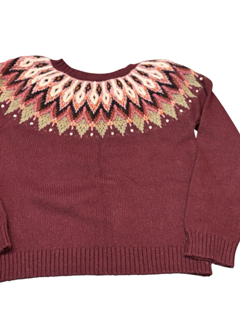Garnet Hill sweater, Size M(8-10)